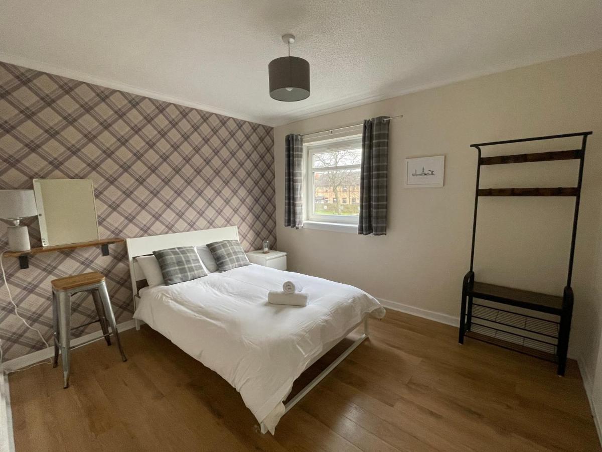 The Abercromby Townhouse - Close To Merchant City غلاسغو المظهر الخارجي الصورة
