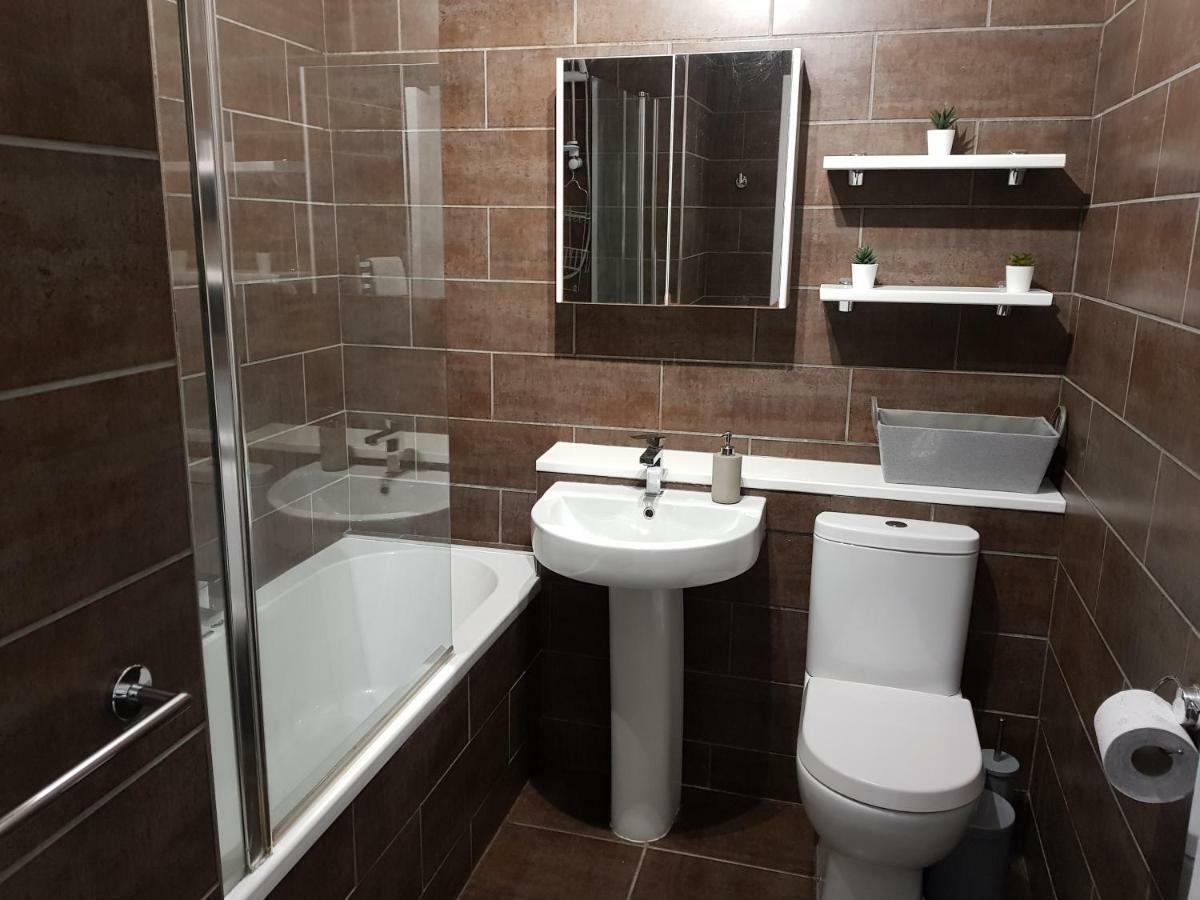 The Abercromby Townhouse - Close To Merchant City غلاسغو المظهر الخارجي الصورة